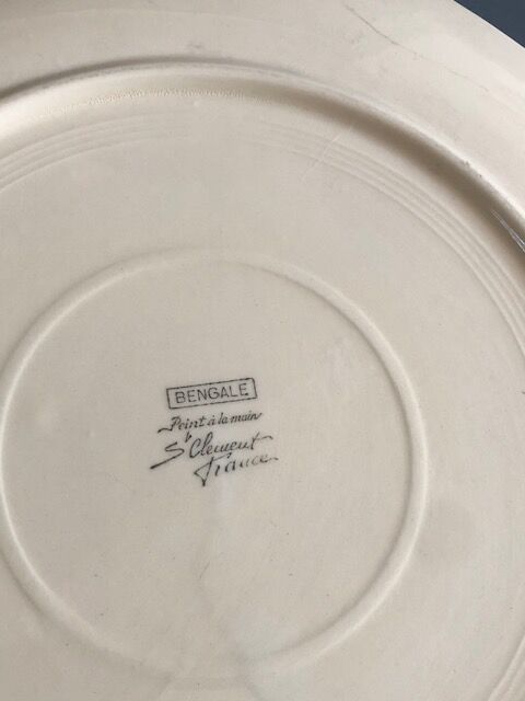 Serving dishes St. Clement model bengal