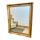 19th century mirror with gold moldings
