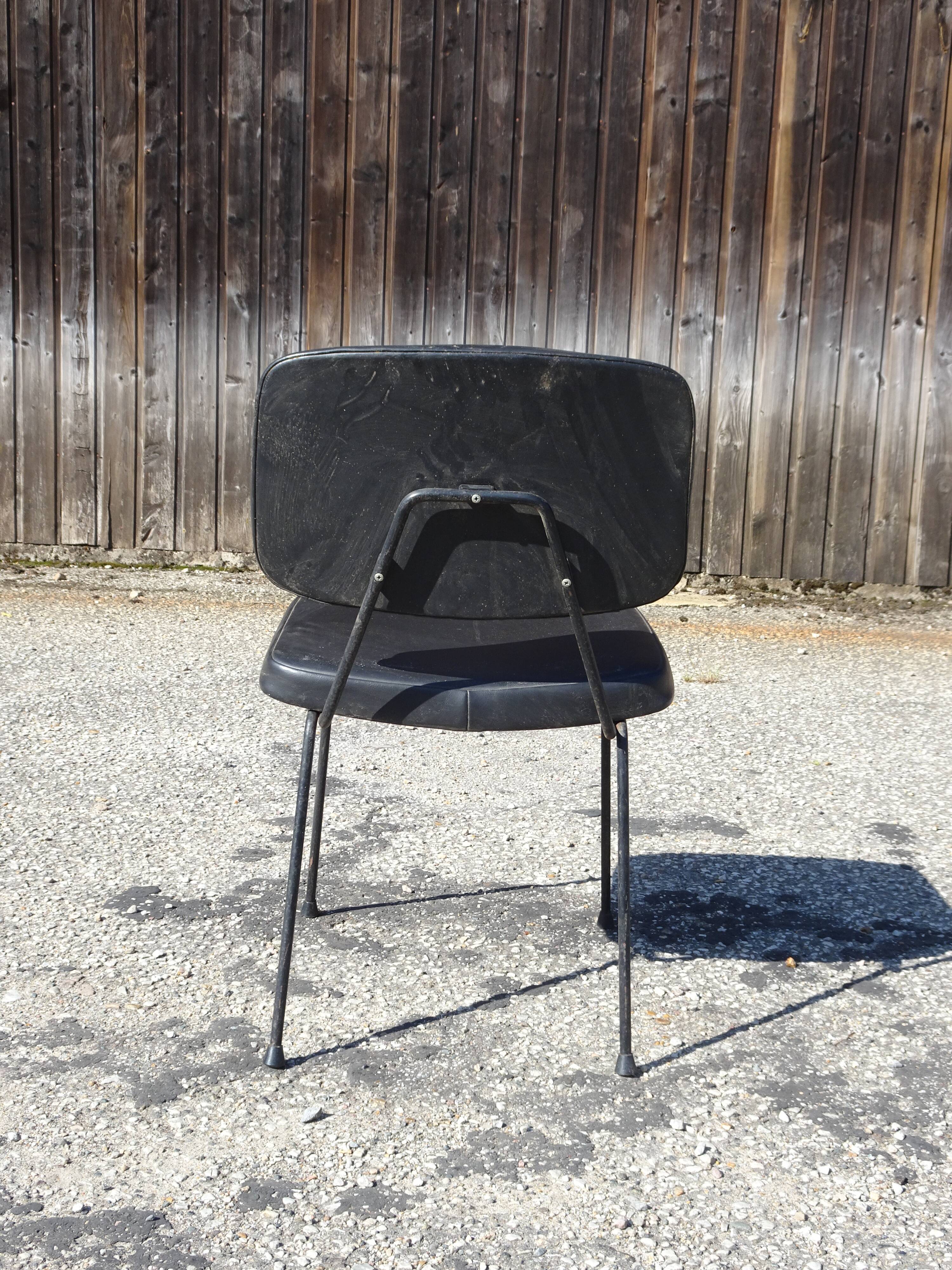 Chair by Pierre Paulin, model CM 196, Thonet edition, around 1958.