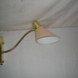 Conical wall lamp from the 50s