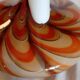 Vase opaline vintage