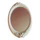 Miroir ovale Romantique