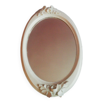 Miroir ovale Romantique