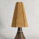 Unique Scandinavian Modern Ceramic Table Lamp by Munk, Sweden