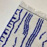 Handwoven Berber rug 3x2 m