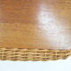 1970s Coffe Table with Rattan edge, France