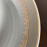 Set of 9 Lunéville hollow plates