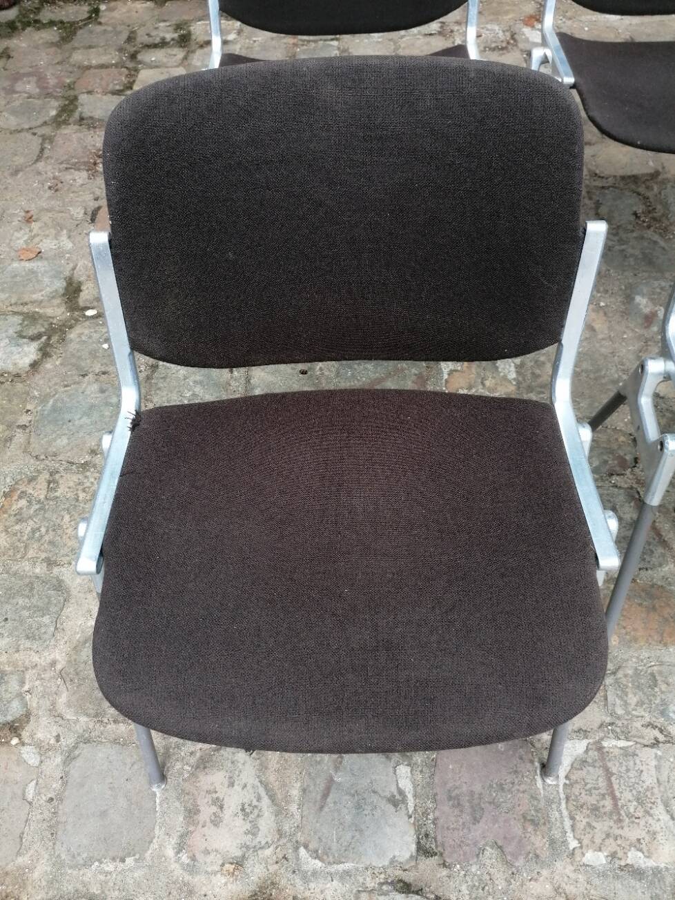Lot de chaises DSC Castelli - Giancardo Piretti