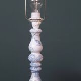 Lampe danoise, artisanale, hauteur 70 cm