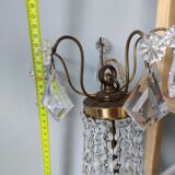 Balloon chandelier with tassels
