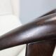 1950s Restored Wing Chair , Czechoslovakia