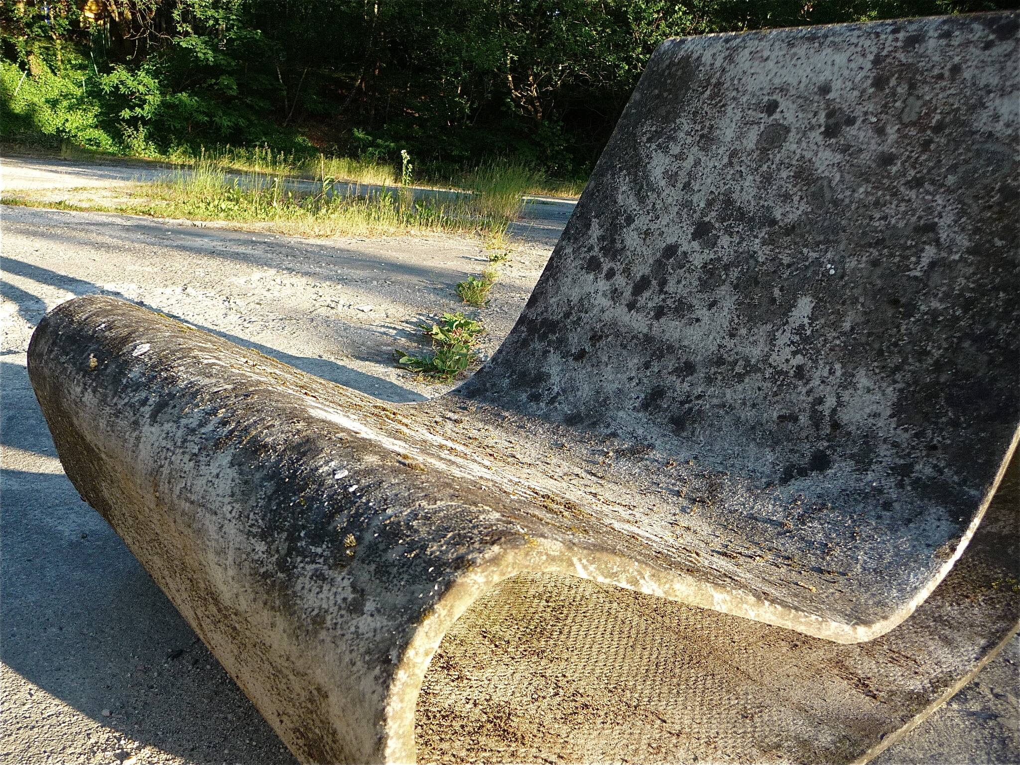 Set of 2 Early Edition Loop Garden Rocking Chairs by Willy Guhl for Eternit AG, Switzerland 1950s
