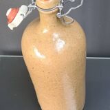 Bouteille/ Bouillotte en grès ancienne