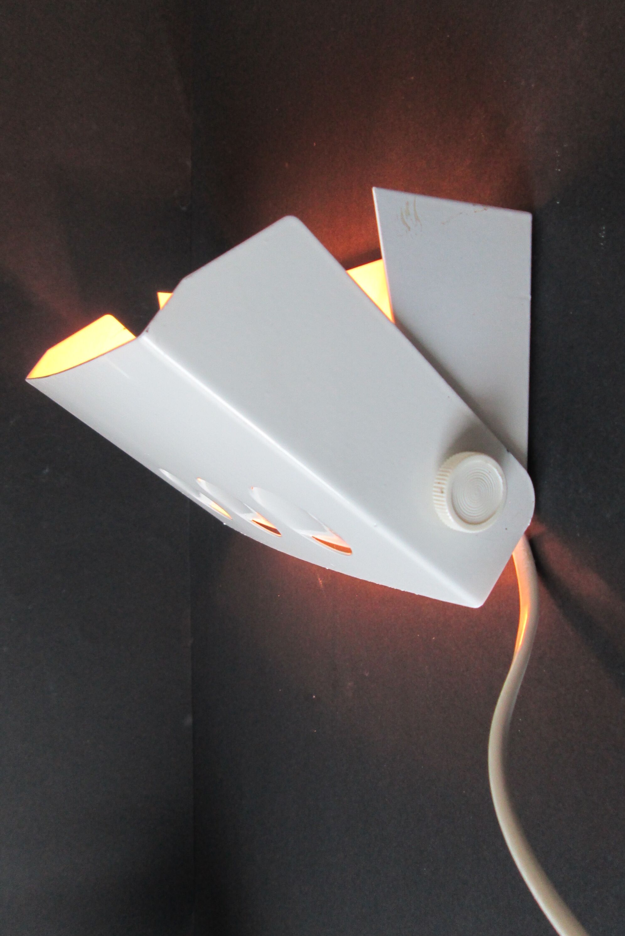 design néerlandais rétro des années 1970,