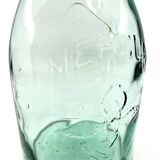 Large "Mercur" glass bottle with ceramic stopper • 2L • 1930