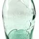 Large "Mercur" glass bottle with ceramic stopper • 2L • 1930