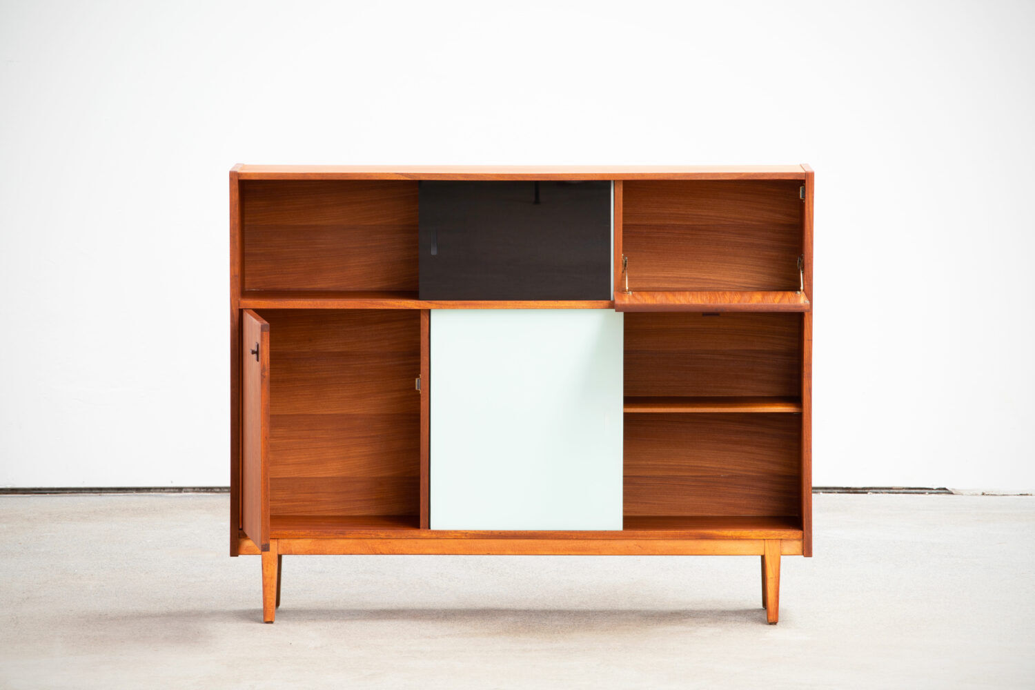 Vintage Scandinavian enfilade 1960