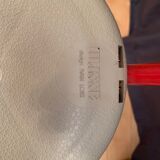 Memphis folding chair by Ivan Loss, Ulisse, Italy, 1980s