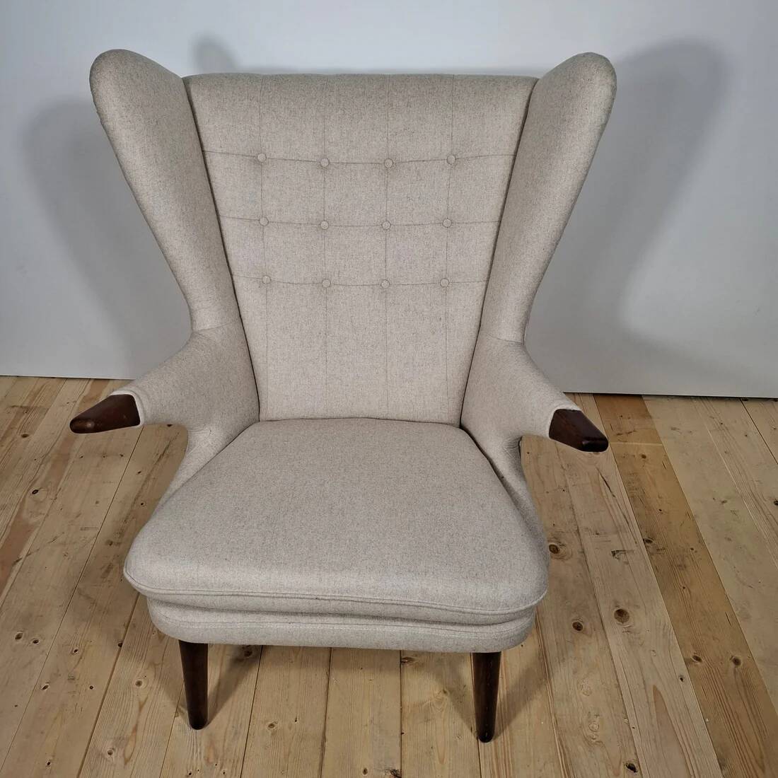 Papa Bear Chair by Svend Skipper – Mid-Century Danish Armchair