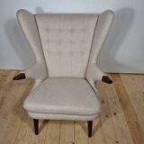Papa Bear Chair by Svend Skipper – Mid-Century Danish Armchair