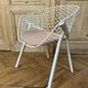Paire de chaises kobi by alias + table d’appoint boma by kettal