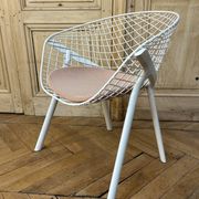 Kobi chair pair by alias + boma side table by kettal