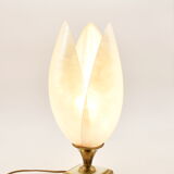 Pearly Rougier vintage Tulip lamp