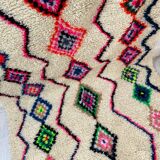 Handcrafted Moroccan Berber carpet 180 x 123 cm