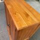 Small wardrobe / bonnetière in solid honey pine with 2 doors and 1 drawer.