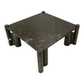 Table basse en marbre noir, 1970