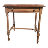 Side table.