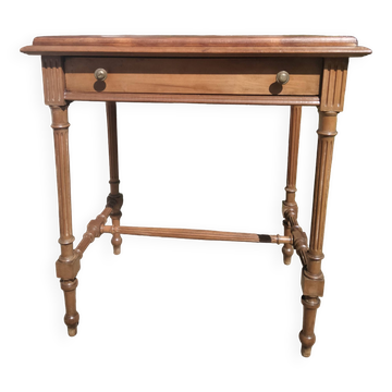 Side table.