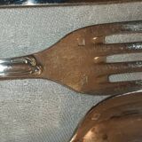Ménagère métal argenté