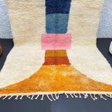 Handmade Moroccan rug 3x2 m