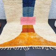 Tapis marocain artisanal fait main 3x2 m