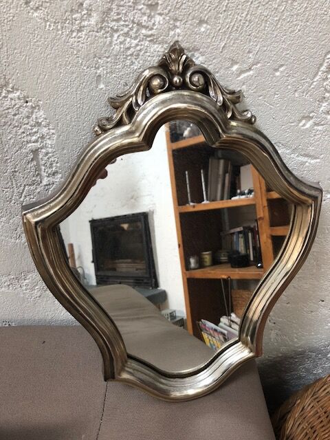 Miroir style baroque 28x36cm