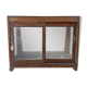 Vitrine en Teck