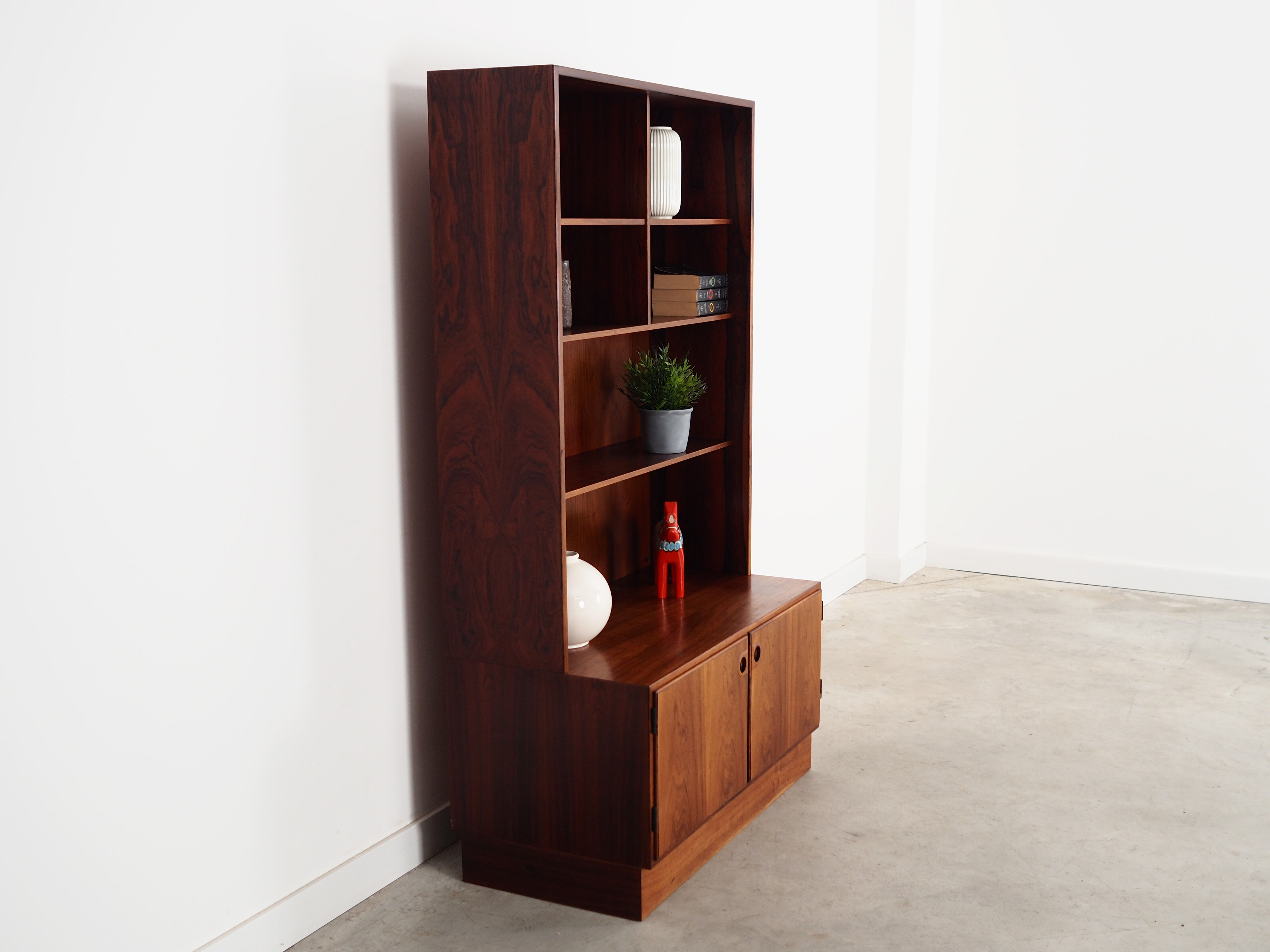 Rosewood bookcase, Danish design, 1970s, designer: Svend Langkilde