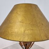 Lampe de table vintage en forme de gerbe de blé - années 1960