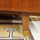 Vintage 1970s Scandinavian lowboard sideboard