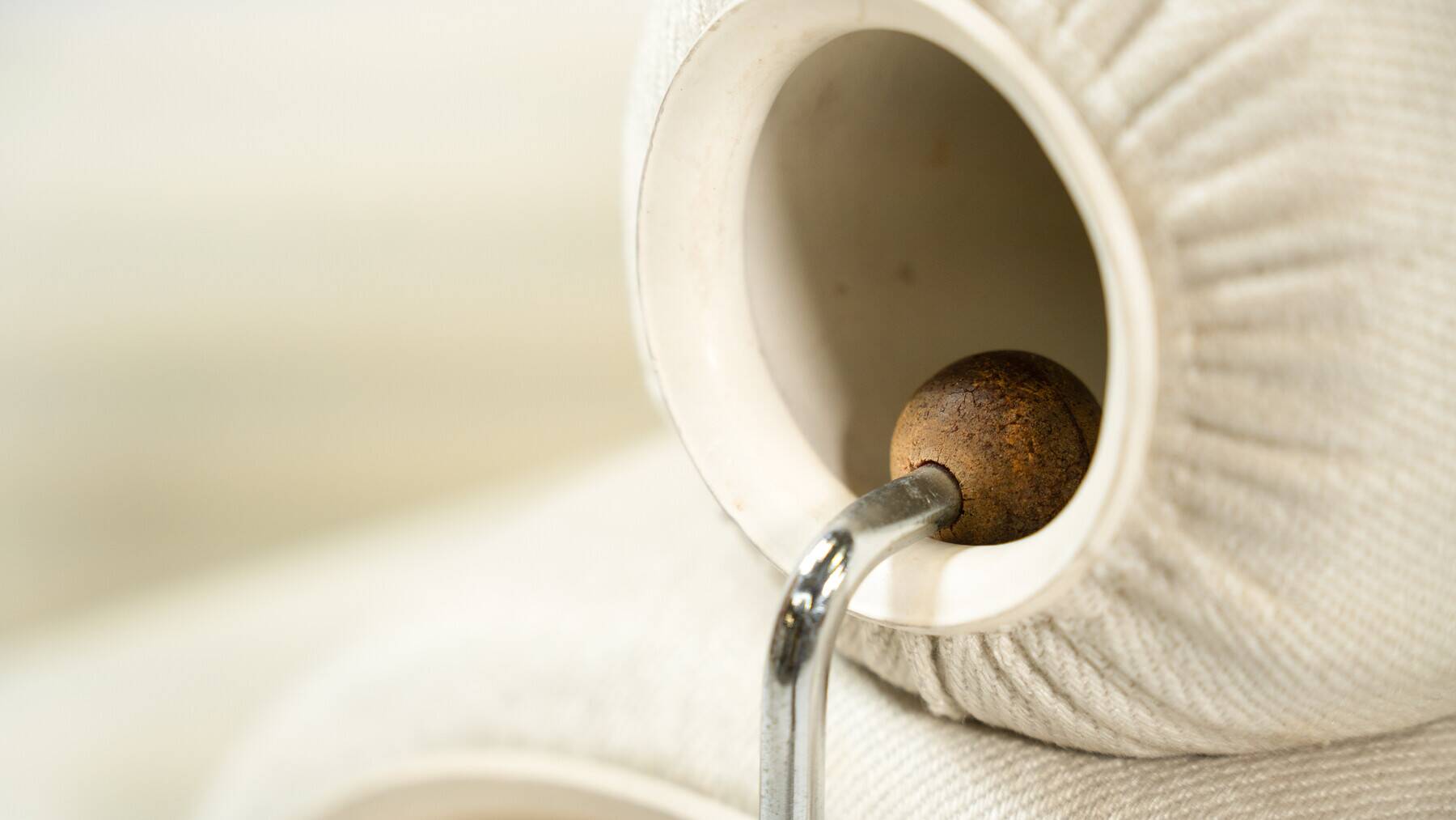 Pair of Tube Armchairs by Joe Colombo for Flexform, first edition.