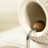 Pair of Tube Armchairs by Joe Colombo for Flexform, first edition.