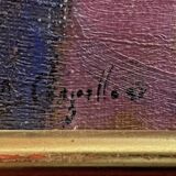 Jean Chevolleau (1924-1996) - Oil on canvas - Portrait - Mr Thomassont - XX