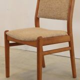 Set van 6 Deense eetkamerstoelen 'Bagenkop'