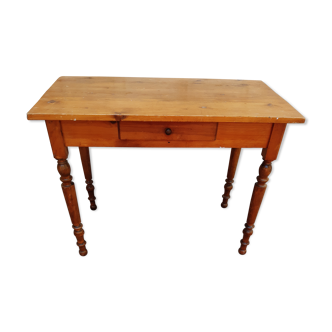 Fir tree desk