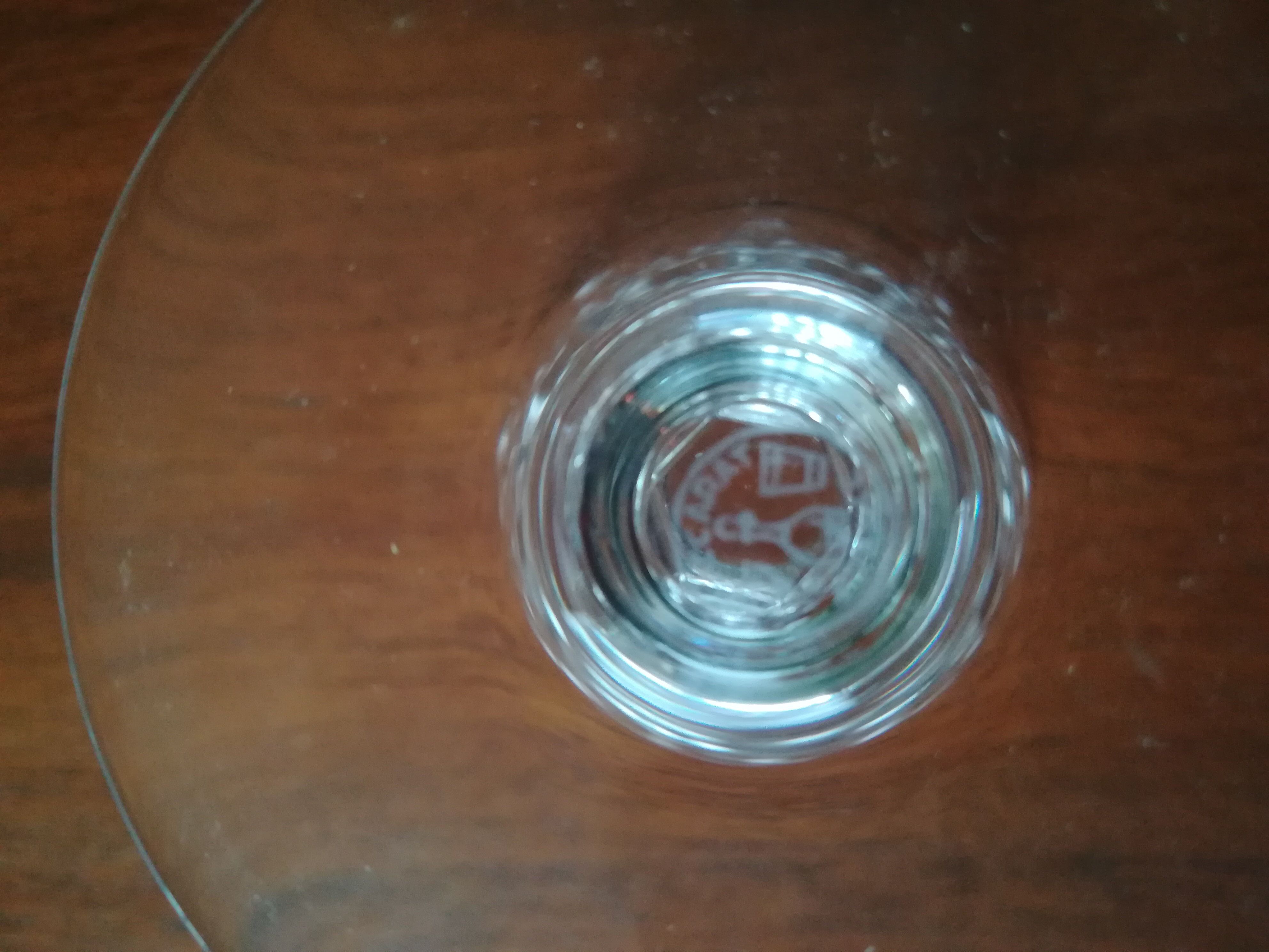 Baccarat crystal water glass - Carcassonne model
