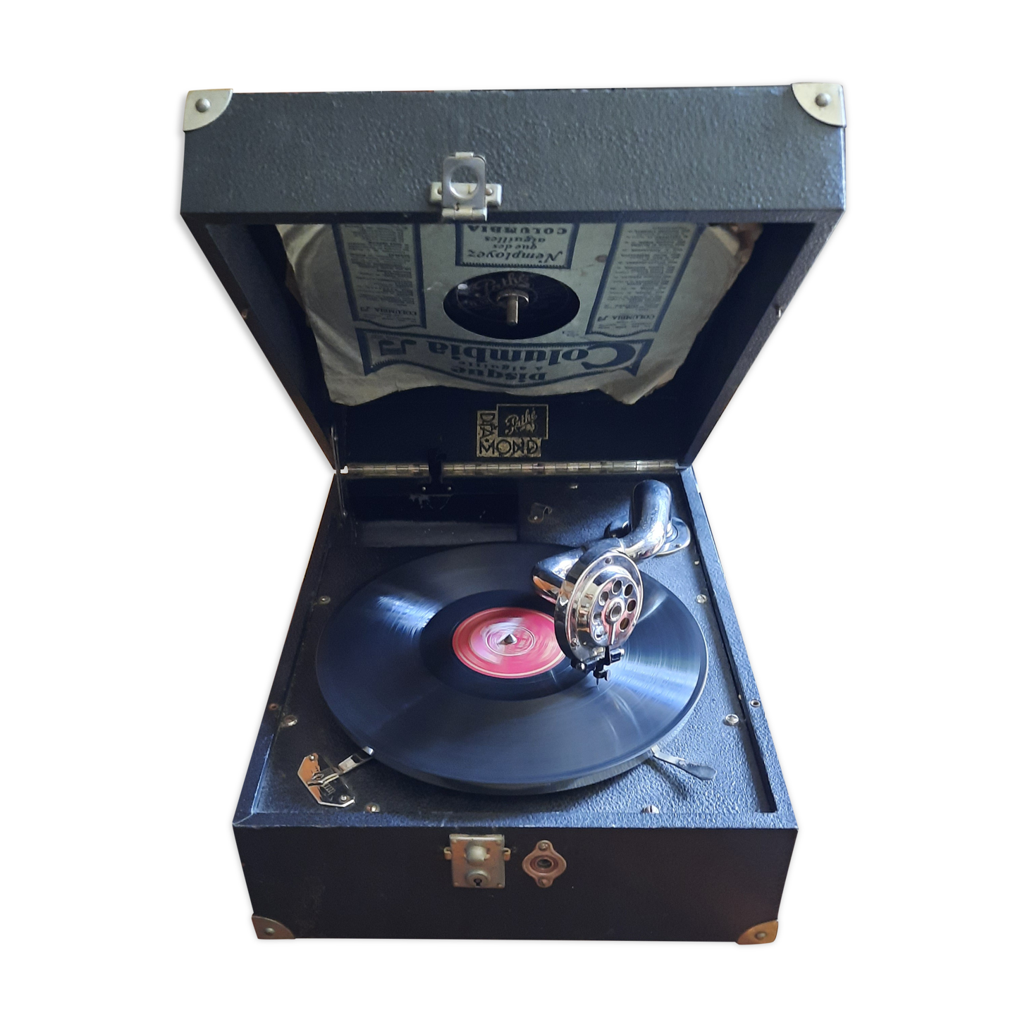 Gramophone Pathe diamond
