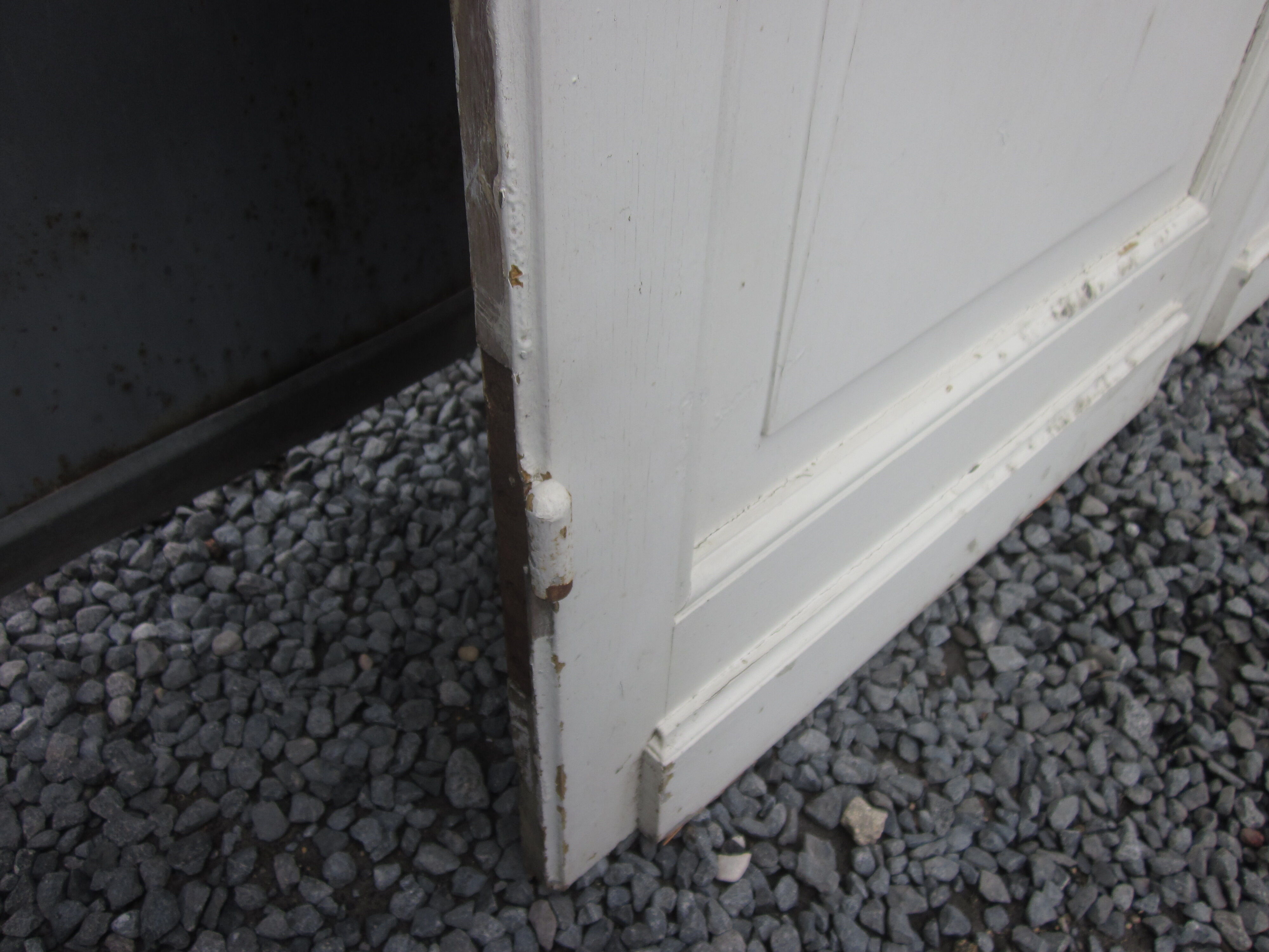 Pair of old closet doors