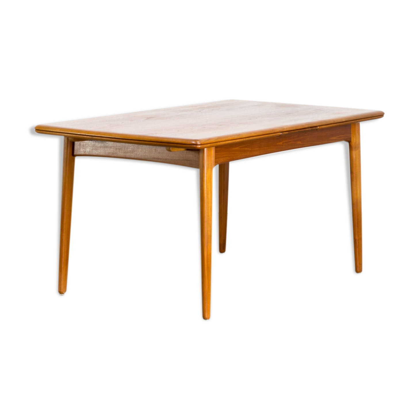 Danish extendable dining table 60
