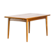 Table à manger extensible 1960